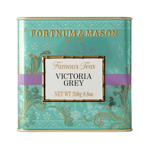 Przejdź do produktu Fortnum & Mason Victoria Grey Loose Leaf Caddy 250g