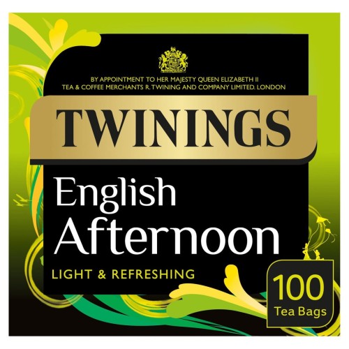 Przejdź do produktu Twinings English Afternoon Tea 80 Tea Bags per pack