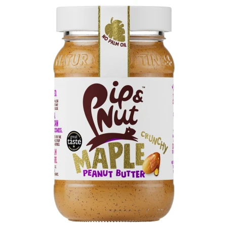 Pip &amp; Nut Crunchy Maple Peanut Butter 300g.jpg