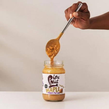 Pip &amp; Nut Crunchy Maple Peanut Butter 300g 2.jpg