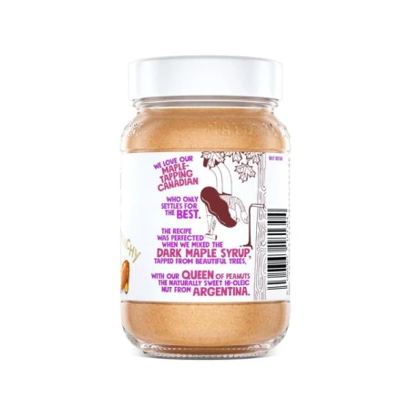 Pip &amp; Nut Crunchy Maple Peanut Butter 300g 5.jpg