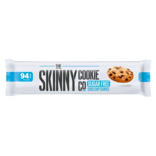 Przejdź do produktu The Skinny Cookie Co Sugar Free Choc Chip Cookies 230g