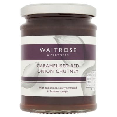Waitrose Caramelised Red Onion Chutney350g.jpg