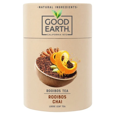 Good Earth Rooibos Chai Loose Leaf Tea  80g.jpg