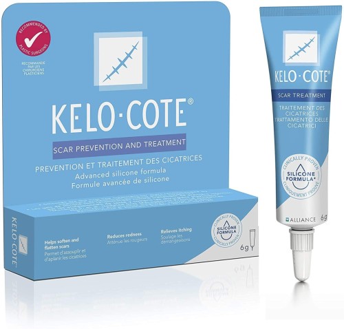 Przejdź do produktu Kelo-Cote Silicone Scar Prevention & Treatment Gel 6g