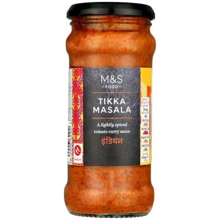 Marks &amp; Spencer Tikka Masala Sauce 340g.jpg