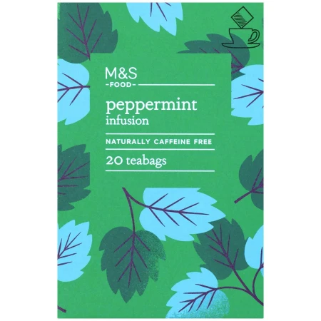 M&amp;S Peppermint Infusion Tea Bags 20 per pack.jpg