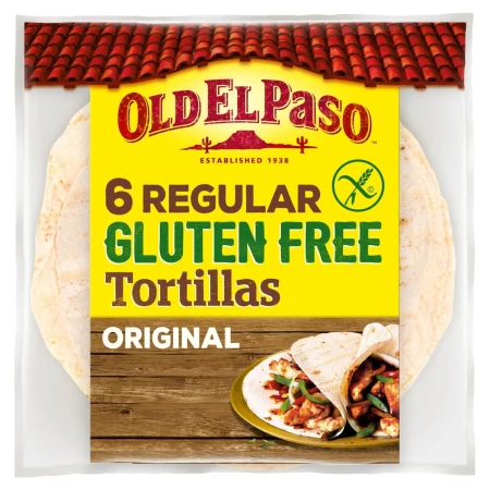 Old El Paso Gluten Free Tortillas 6 per pack.jpg