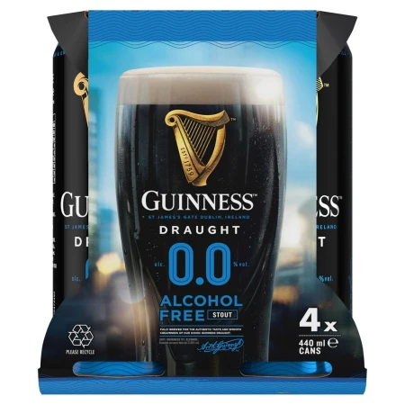 Guinness Draught Alcohol Free Stout Beer 4 x 440ml.jpg