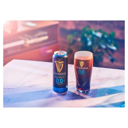 Guinness Draught Alcohol Free Stout Beer 4 x 440ml 3.jpg