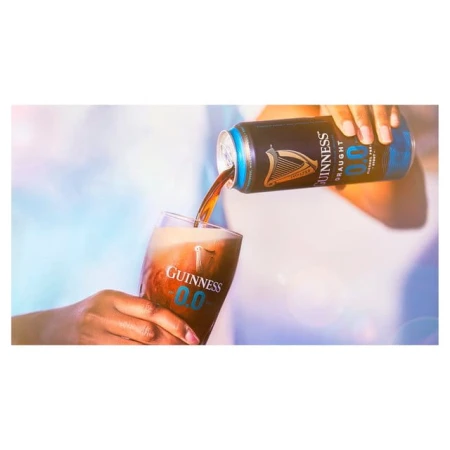 Guinness Draught Alcohol Free Stout Beer 4 x 440ml 2.jpg