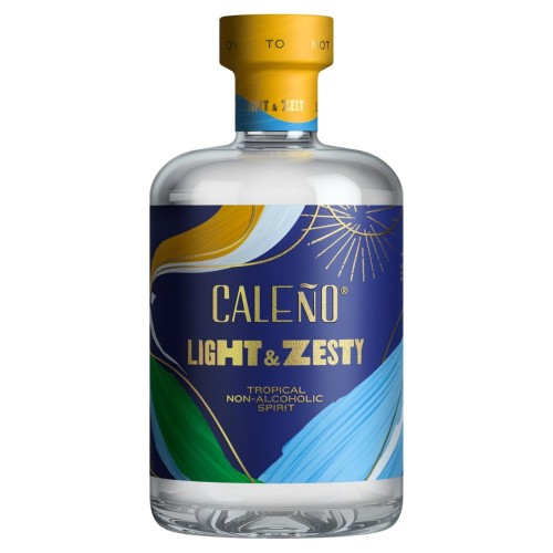 Przejdź do produktu Caleno Light & Zesty Tropical Non-Alcoholic Gin Alternative 50cl