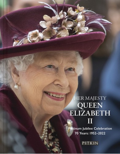 Przejdź do produktu Her Majesty Queen Elizabeth II Platinum Jubilee Celebration: 70 Years: 1952–2022 Hardcover Book