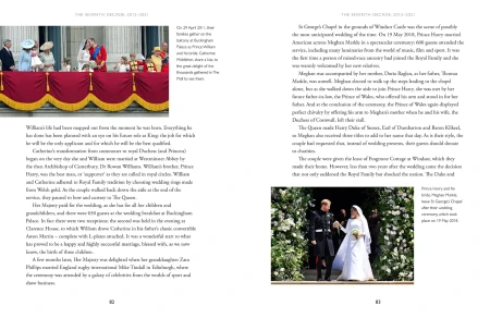 Her Majesty Queen Elizabeth II Platinum Jubilee Celebration 70 Years 1952–2022 Hardcover 6.jpg