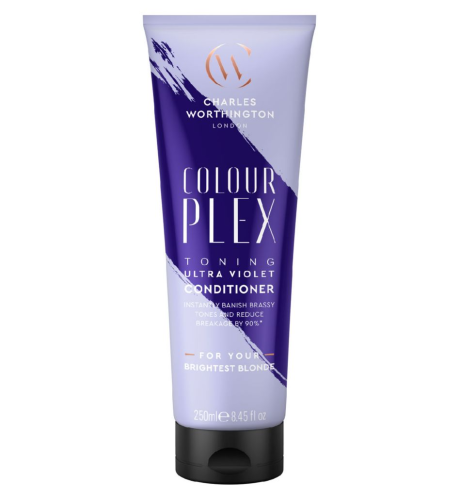 Przejdź do produktu Charles Worthington ColourPlex Toning Ultra Violet Conditioner 250ml