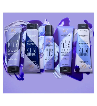 Charles Worthington ColourPlex Toning Ultra Violet Conditioner 250ml 3.png