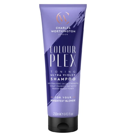 Charles Worthington Colourplex Ultra Violet Shampoo 250ml.png