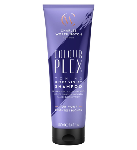 Przejdź do produktu Charles Worthington Colourplex Ultra Violet Shampoo 250ml