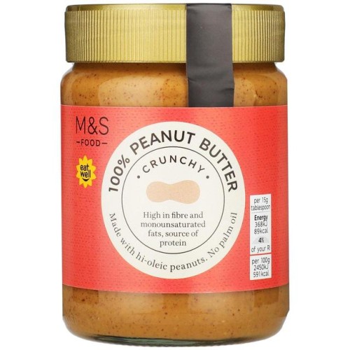 Przejdź do produktu Marks & Spencer 100% Crunchy Peanut Butter 340g