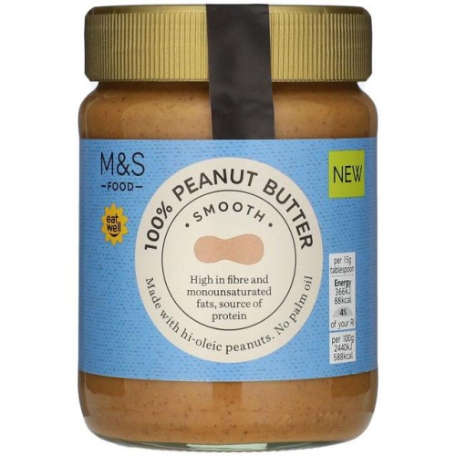 Przejdź do produktu Marks & Spencer Smooth 100% Peanut Butter 340g