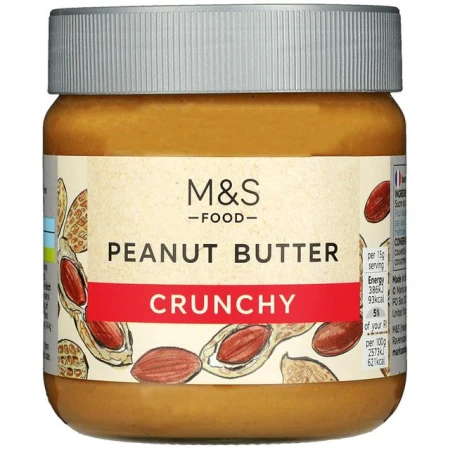 M&amp;S Crunchy Peanut Butter 340g.jpg