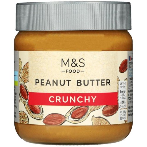 Przejdź do produktu Marks & Spencer Crunchy Peanut Butter 340g