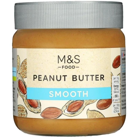 M&amp;S Smooth Peanut Butter 340g.jpg