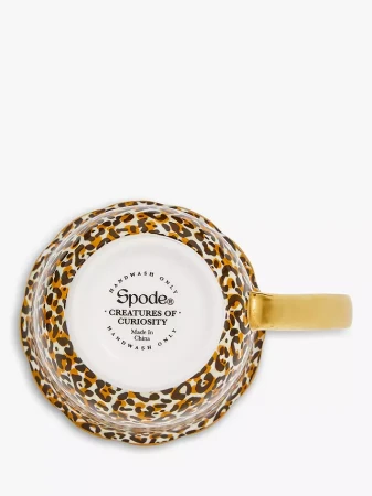 Spode Creatures Of Curiosity - Mug Leopard Print 5.webp