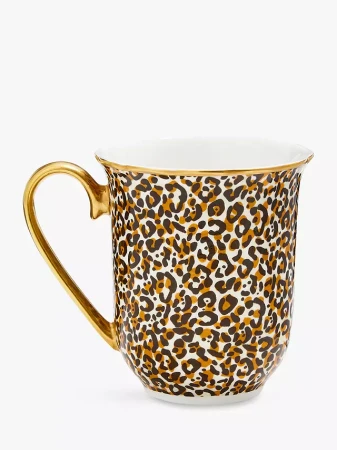 Spode Creatures Of Curiosity - Mug Leopard Print 3.webp