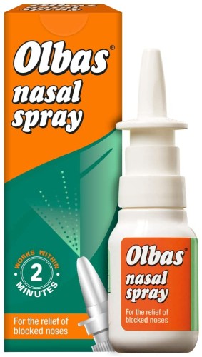 Przejdź do produktu Olbas Nasal Spray 20ml