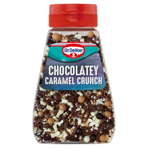 Przejdź do produktu Dr. Oetker Chocolatey Caramel Crunch Sprinkles 115g