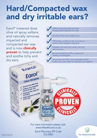 Earol Metered Dose Ear Wax Remover Olive Oil Spray 10ml  2.jpg