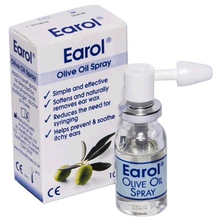 Earol Metered Dose Ear Wax Remover Olive Oil Spray 10ml  6.gif
