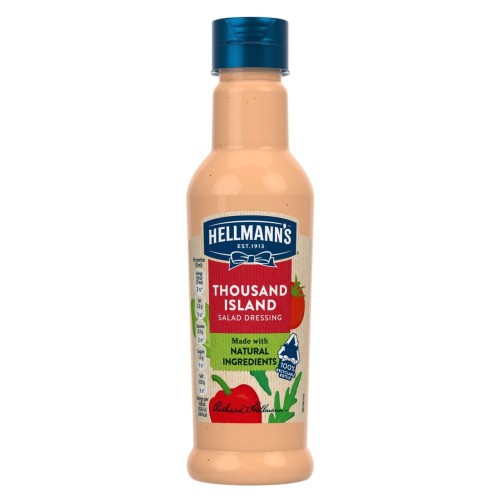 Przejdź do produktu Hellmann's Thousand Island Dressing 210ml