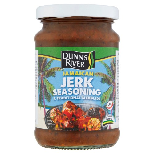 Przejdź do produktu Dunn's River Hot Jamaican Jerk Seasoning 300g