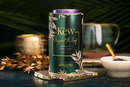 Elegant Earl Grey Tea - 100g Loose Leaf Caddy from Kew Gardens Beyond the Leaf Collection 2.webp