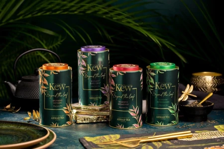 Elegant Earl Grey Tea - 100g Loose Leaf Caddy from Kew Gardens Beyond the Leaf Collection 3.webp