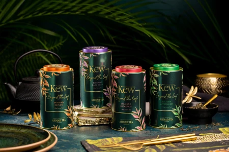 Majestic Breakfast Tea - 100g Loose Leaf Caddy from Kew Gardens Beyond the Leaf Collection 3.webp