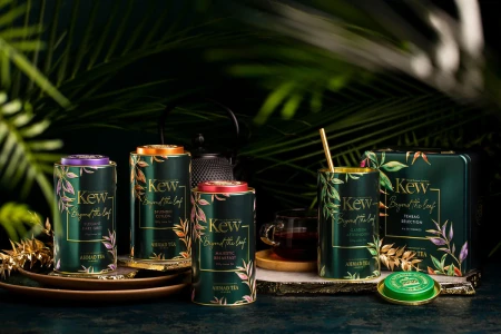 Majestic Breakfast Tea - 100g Loose Leaf Caddy from Kew Gardens Beyond the Leaf Collection 4.webp