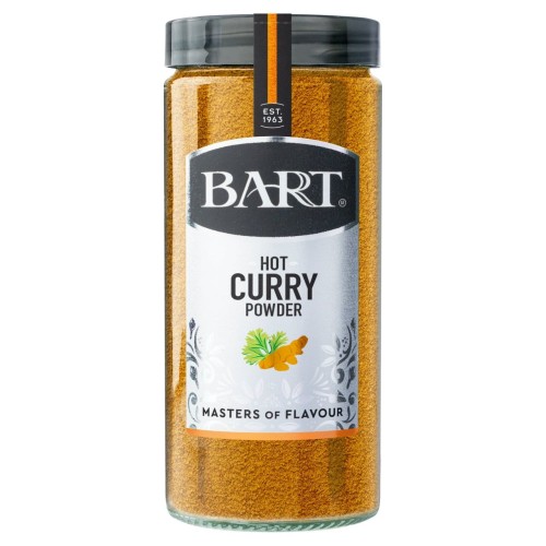 Przejdź do produktu Bart Hot Curry Powder 92g