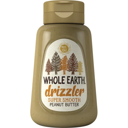 Whole Earth Drizzler Original Roasted Super Smooth Peanut Butter 320g.webp