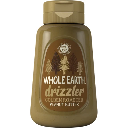 DRIZZLER GOLDEN ROASTED SUPER SMOOTH PEANUT BUTTER 320G.webp