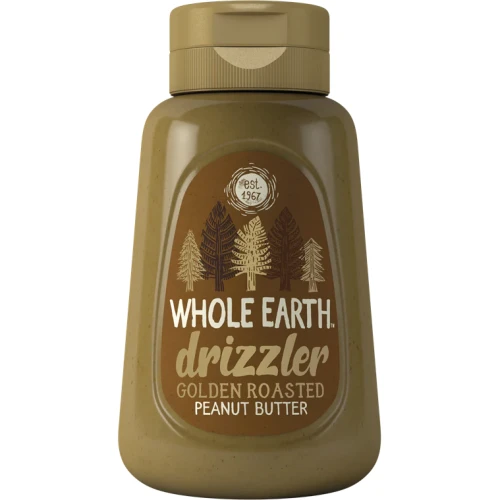 Przejdź do produktu Whole Earth Drizzler Golden Roasted Super Smooth Peanut Butter 320g