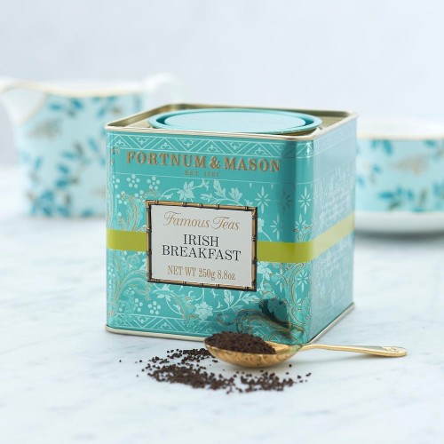 Przejdź do produktu Fortnum & Mason Irish Breakfast Tea Loose Leaf Caddy 250g