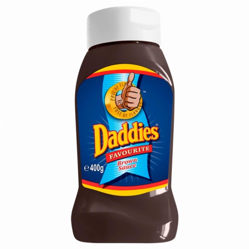 Przejdź do produktu Daddies Brown Sauce 400g