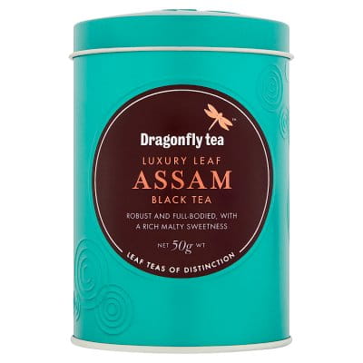 Przejdź do produktu Dragonfly Tea Luxury Leaf Assam Black Tea 50g