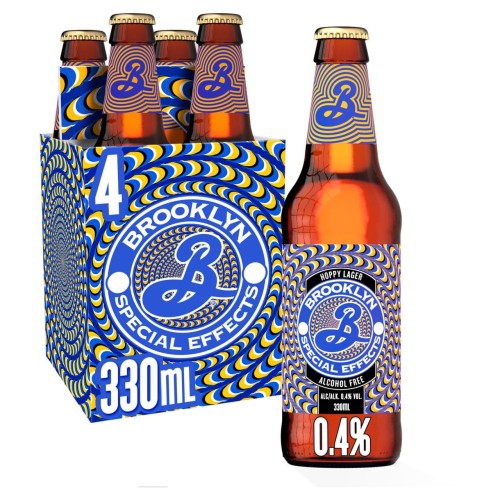 Przejdź do produktu Brooklyn Special Effects Alcohol Free Beer Bottles 4 x 330ml