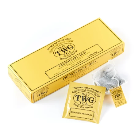 TWG French Earl Grey Tea 15 Cotton Teabags 1.webp