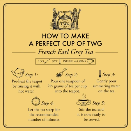 TWG French Earl Grey Tea 15 Cotton Teabags 4.webp