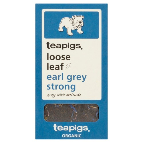 Przejdź do produktu Teapigs Organic Earl Grey Strong Loose Leaf 100g